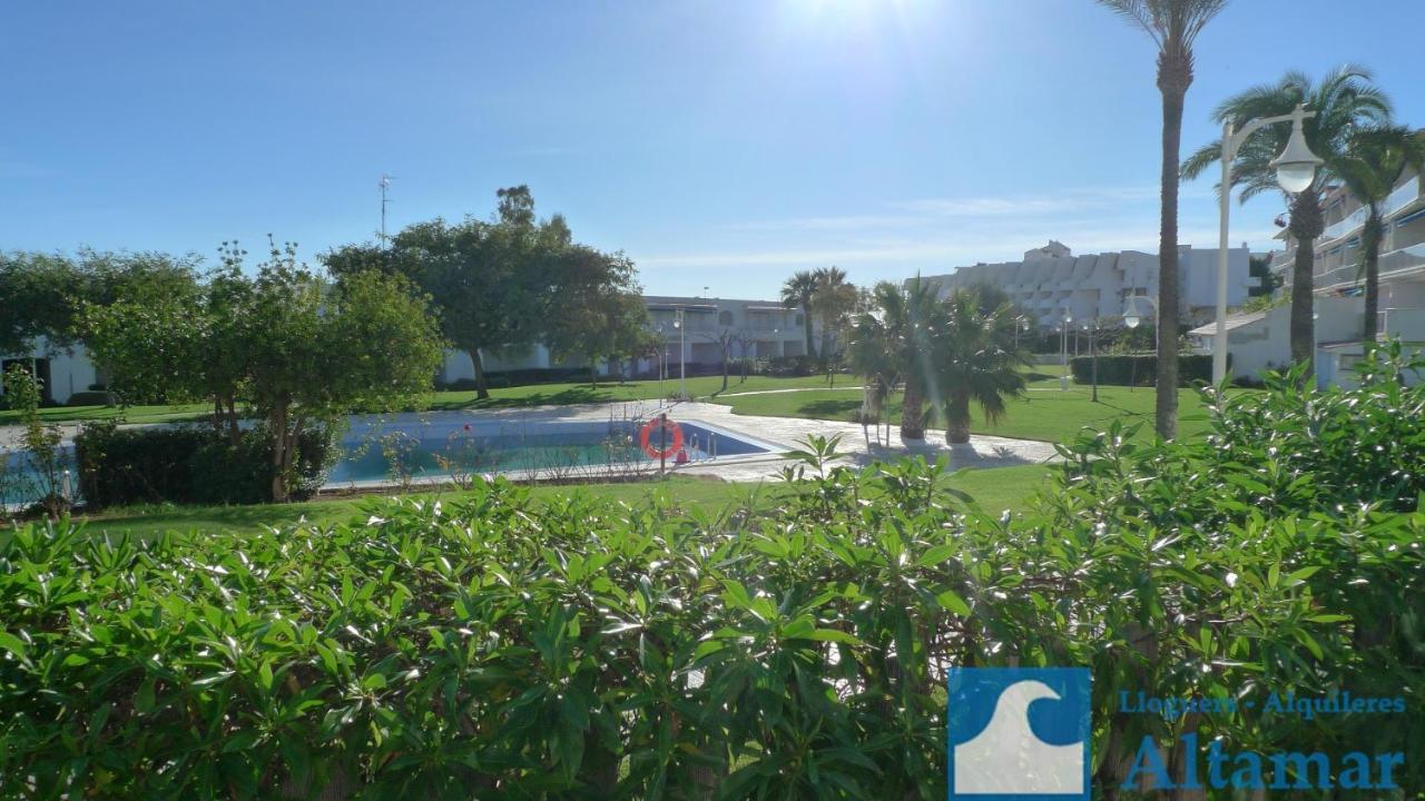 Apartamentos Jardines Del Puerto Altamar Alcoceber Luaran gambar