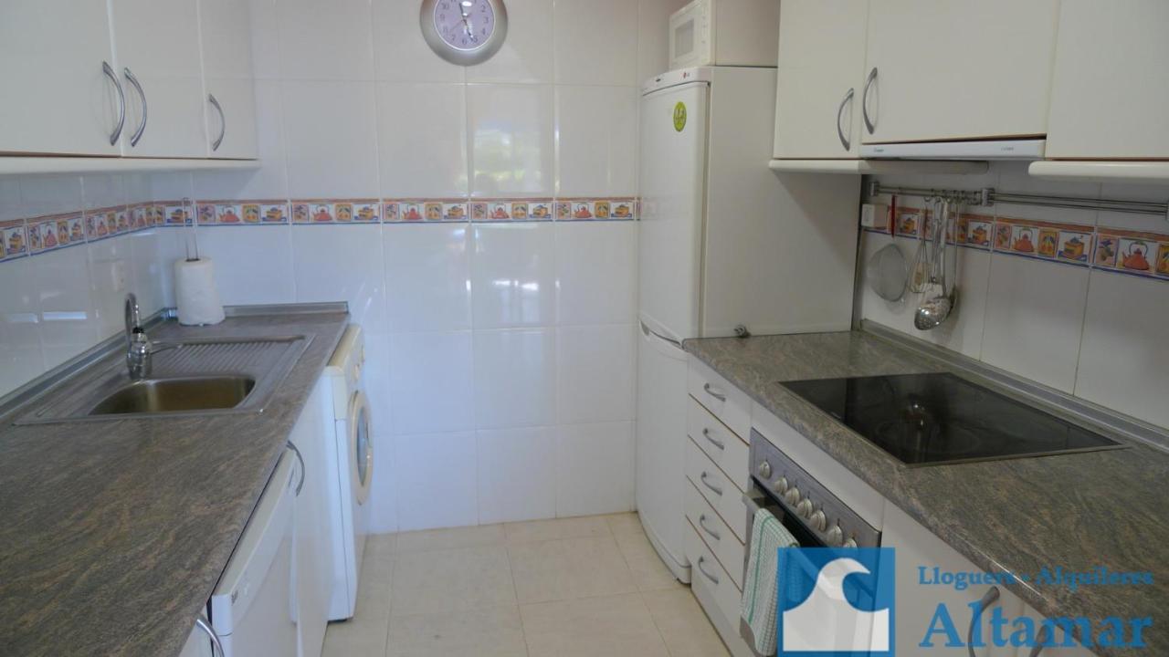 Apartamentos Jardines Del Puerto Altamar Alcoceber Luaran gambar