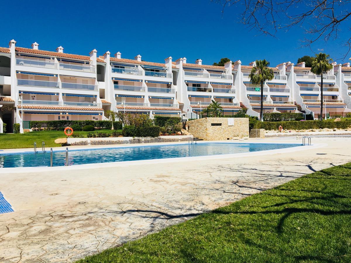 Apartamentos Jardines Del Puerto Altamar Alcoceber Luaran gambar